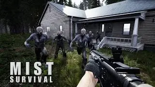 Mist Survival (8 часть! Нашел машину!)