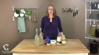 How to Flavor Water Kefir