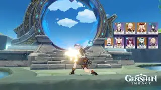 Abismo 12 (⭐9) Versión 2.4 Genshin Impact