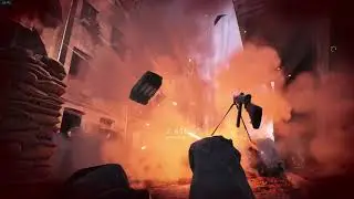 Battlefield V - Je clique sur des gens.