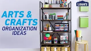 KIDS ARTS & CRAFTS | Storage and Organization Solutions