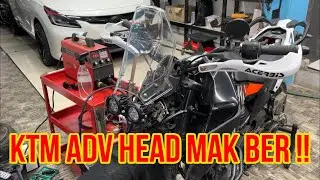 KTM ADV Head Modified | Blues MotoShop