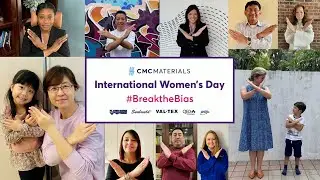 International Women’s Day 2022 – CMC Materials