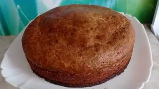 Морковный пирог