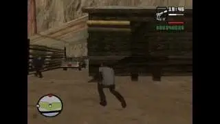 Прохождение GTA San Andreas Миссия 28 Бесплодные земли