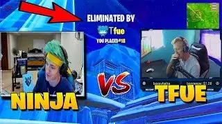 ЛУЧШИЙ ИГРОК В ФОРТНАЙТ? NINJA ИЛИ TFUE? Ниндзя или ТиФу?