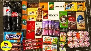 ВСЕ ИЩУТ ЭТУ ПЕСНЮ, A Lot of New Candy 2019 Lollipops,Киндер Сюрприз Маша и Медведь,Тролли,Хэллоуин