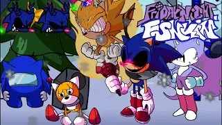 Sonic.exe Restarted: Christmas One shot [FNF / #24]