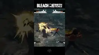 Ichigo vs Yoruichi BLEACH Rebirth of Souls Gameplay