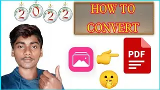 How To convert image to PDF without app in mobile 2022 |how to change image to PDF |