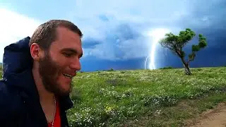ГРОЗА ПО ВСЕМ ФРОНТАМ 🌩️ Мощные Грозы в Украине. Июнь 2021