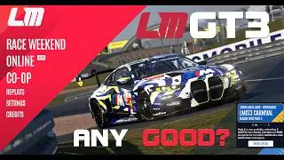 Are Le Mans Ultimate LMGT3's the Best in Sim-Racing | MY OPINION | BigScreen Beyond | 4K | VR