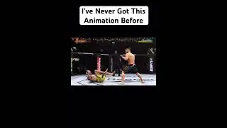 WEIRD Head Kick Animation in UFC 4 