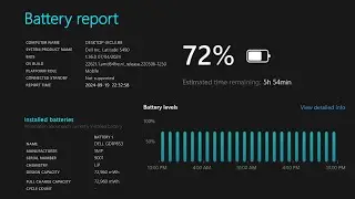 How to Check Your Laptop Battery Health Without Any Apps | Hobi IT