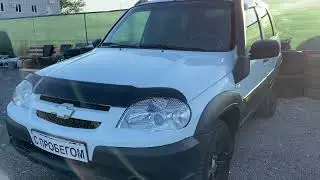 Chevrolet Niva 1.7 MT, 2016, 103 081 км, 825000₽
