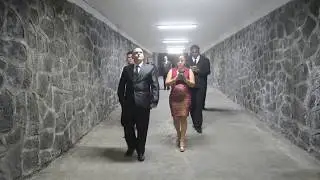 Septeto Acarey en México Estadio Azteca Asi llegamos al concierto.