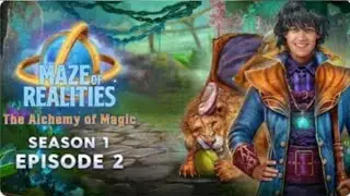 Maze of realities episode 2 🎲 THE ALCHEMY OF MAGIC Walkthrough