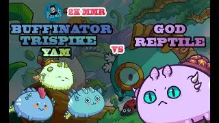 S20 2KMMR Buffinator Trispike Comp vs God Reptiles
