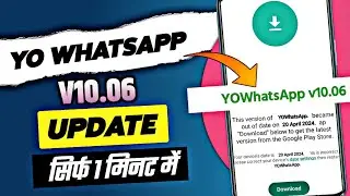 yowhatsapp v10.06 new update 😍 || how to update yowhatsapp #_jai0524 #yowhatsapp