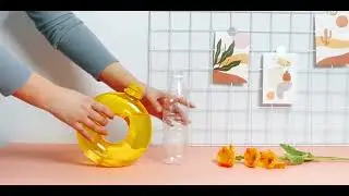 Donuttle, fun for drink, but also fun to clean!
