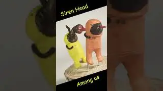 Among Us Siren Head Version 