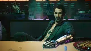 First step to save the world - Cyberpunk 2077