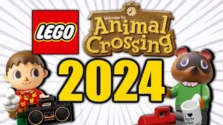 LEGO Animal Crossing 2024 CONFIRMED!