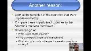 Why Imperialism Matters
