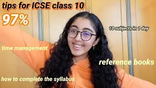 #28 MOST IMPORTANT tips for ICSE class 10 | 2 Month Strategy for Boards 2024 ✨❤️