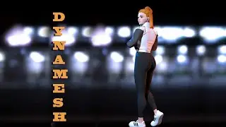 How to use  Dynamesh in Zbrush