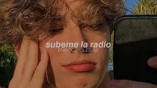 enrique iglesias - subeme la radio (slowed + reverb)