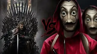 Игра престолов vs. Бумажный дом | каштанов реакция