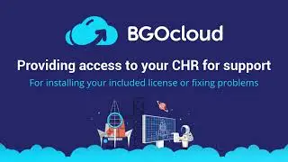 Providing access to your MikroTik Cloud Hosted Router for support