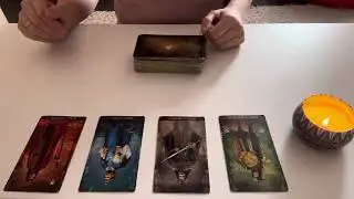 ЕГО мысли, чувства, действия♠️🎴4 Короля. Таро⚜️