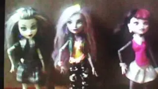 pretty little psycho ( version monster high)
