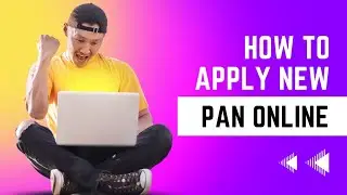 PAN Card Apply Online 2023  Pan Card Kaise Banaye 2023  How to Apply PAN Card CSC 2023 - UTI PAN