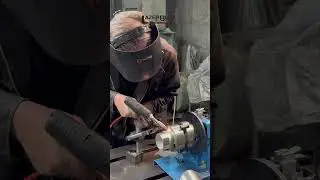 Лазерная сварка нержавейки аппаратом Lazerbuzz.  обварка нипеля - переходника #Laserwelding  #сварка