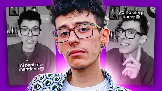 Este TIK TOKER EXIGE QUE LO MANTENGAN