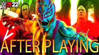 After Playing: WWE 2K22 (Review)