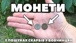 Монети! У пошуках скарбів на Вовчинецьких горах біля Івано-Франківська
