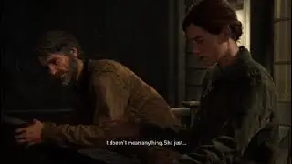 The Last of Us™ Part II Ellie saves Abby