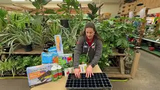 Grow Your Own Garden: Starting Vegetable Plants from Seed with Emigh Ace Hardware!