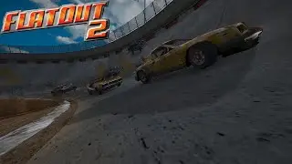 FlatOut 2 HarderAImod update preview stream