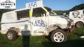 2024 Ridgeland, WI Demolition Derby Prelude