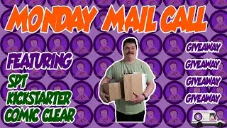 Monday Mail Call Featuring SPT, Kickstarter and Comic Clear!