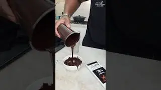 Cracked Chocolate Coffee #cocktail #chocolate #espresso