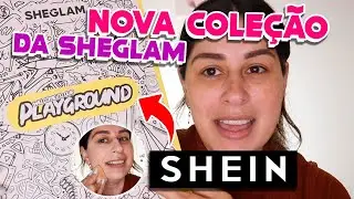 RESUMÃO SHEGLAM * Mostrei TODOS os meus PRODUTOS + Lançamentos