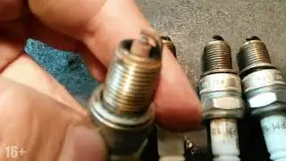 Как не залить свечи зажигания зимой?