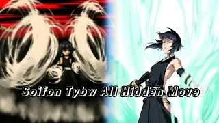 Soifon Tybw (All Hidden Move) - Bleach vs Naruto MUGEN