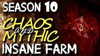 Insane New Chaos Armor & Mythic Farm - Season 10 - Diablo 4